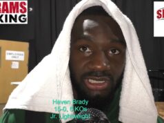 VIDEO: Haven Brady Jr Talks after Win over D’Angelo Keyes