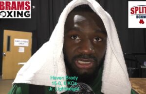 VIDEO: Haven Brady Jr Talks after Win over D’Angelo Keyes