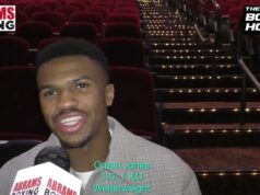 VIDEO: Omari Jones Talks 2nd Pro Fight against William Jackson