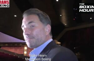 VIDEO: Eddie Hearn Talks Jaron Ennis drawing potential