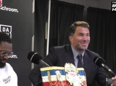 VIDEO: Jaron Ennis – Eimantas Stanionis Post Fight Press Conference