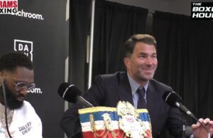 VIDEO: Jaron Ennis – Eimantas Stanionis Post Fight Press Conference