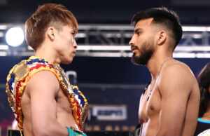Inoue Looks Ready for Cardenas with Eyes on Bigger Prizes