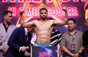 Rolly Romero Upsets Ryan Garcia