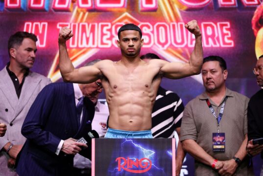 State of the Game: Boxing’s day of dueling news