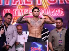 Ringmaster: Ryan Garcia back on stage