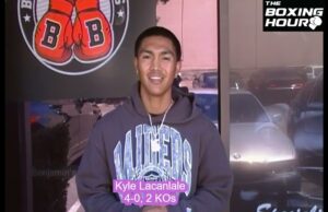 VIDEO: Interview with Undefeated Featherweight Kyle Lacanlale