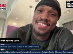 VIDEO: The Abrams Boxing Show: EP 78-w/Kyrone Davis