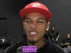 VIDEO: Undefeated Keith Colon Talks 2nd Round KO over Robin Ellis