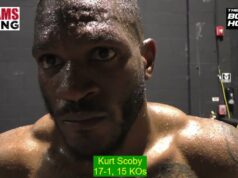 VIDEO: Kurt Scoby Calls Out Giovani Marquez After 6th Round stoppage over Haskell Rhodes