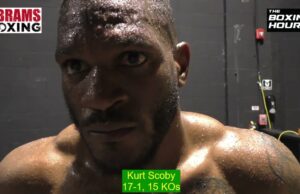 VIDEO: Kurt Scoby Calls Out Giovani Marquez After 6th Round stoppage over Haskell Rhodes