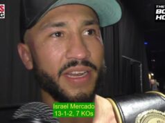 Israel Mercado talks about his win over Branden Pizarro