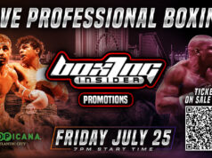 Boxing Returns to Tropicana Atlantic City, July 25