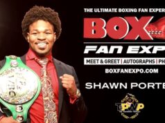 2-Time World Champion Shawn Porter Confirmed for Eighth Annual Box Fan Expo, During Mexican Independence Day Weekend, Saturday September 13, in Las Vegas