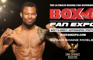 3 Division World Champion & Hall of Famer Shane Mosley Confirmed for Eighth Annual Box Fan Expo, During Mexican Independence Day Weekend, Saturday September 13, in Las Vegas