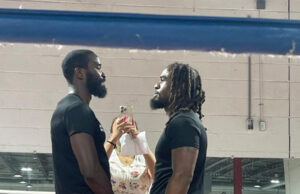 Immanuwel Aleem Takes on Demond Nicholson in DMV Turf War on Saturday. July 26th at The Hall in Live! Casino and Hotel Maryland