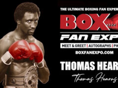 Boxing Icon and 8-Time World Champion Thomas Hearns Confirmed for Eighth Annual Box Fan Expo, During Mexican Independence Day Weekend, Saturday September 13, in Las Vegas