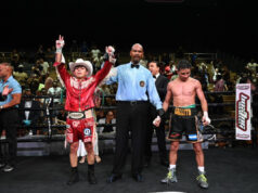 Andy Dominguez Defeats Byron Rojas by Split Decision To Win WBC USA Silver Light Flyweight Title on Atlantic City