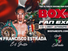 2 Division & Former Unified World Champion Juan Francisco Estrada Confirmed for Eighth Annual Box Fan Expo, During Mexican Independence Day Weekend, Saturday September 13, in Las Vegas