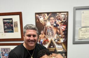 Peter Kahn Signs Undefeated Super Flyweight Juanmita Lopez DeJesus To Managerial Contract