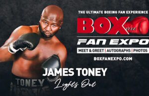 12-Time World Champion & Hall of Famer James Toney Confirmed for Eighth Annual Box Fan Expo, During Mexican Independence Day Weekend, Saturday September 13, in Las Vegas