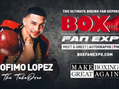 2 Division World Champion, Current WBO, The Ring Super Lightweight Champion Teofimo Lopez Confirmed for Eighth Annual Box Fan Expo, During Mexican Independence Day Weekend, Saturday September 13, in Las Vegas