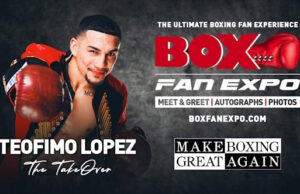 2 Division World Champion, Current WBO, The Ring Super Lightweight Champion Teofimo Lopez Confirmed for Eighth Annual Box Fan Expo, During Mexican Independence Day Weekend, Saturday September 13, in Las Vegas