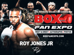 Boxing Legend & Hall of Famer Roy Jones Jr. Confirmed for Eighth Annual Box Fan Expo, During Mexican Independence Day Weekend, Saturday September 13, in Las Vegas