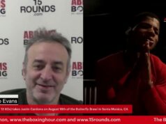 VIDEO: The Boxing Hour: EP-84 w/DeAngelo Evans, William Foster III & Shinard Bunch