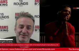 VIDEO: The Boxing Hour: EP-84 w/DeAngelo Evans, William Foster III & Shinard Bunch