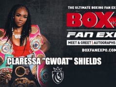2X Olympic Champion, 4X Undisputed & 17X World Champion Claressa Shields Confirmed for Eighth Annual Box Fan Expo, During Mexican Independence Day Weekend, Saturday September 13, in Las Vegas