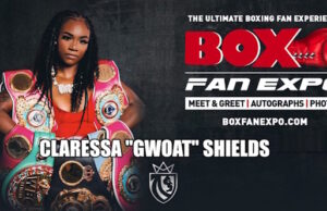 2X Olympic Champion, 4X Undisputed & 17X World Champion Claressa Shields Confirmed for Eighth Annual Box Fan Expo, During Mexican Independence Day Weekend, Saturday September 13, in Las Vegas