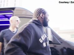 VIDEO: Canelo vs. Crawford Faceoff