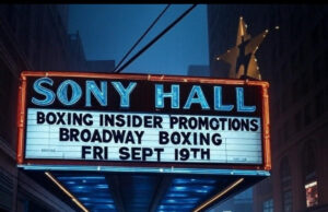 Kurt Scoby and Josh Popper Headline Boxing Insider Card September 19 in Times Square