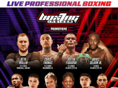 Boxing Insider Returns to Tropicana Atlantic City with Local Talent and Regional Prospects on November 7