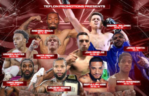 Teflon Promotions Presents: The Replay: The Volume 1 on Saturday November 22nd at The 6th Man Center in Philadelphia
