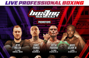 Boxing Insider Returns to Tropicana Atlantic City with Local Talent and Regional Prospects on November 7