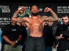 Confident Lamont Roach says he can win “any way he wants to”