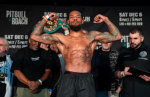 Confident Lamont Roach says he can win “any way he wants to”