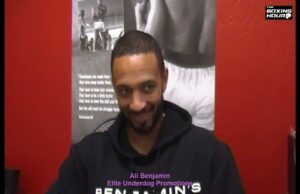 VIDEO: Ali Benjamin of Elite Underdog Promotions