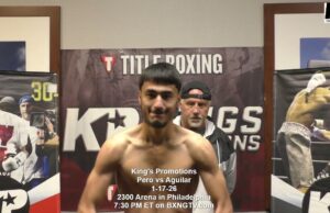 VIDEO: King’s Promotions weigh in for January 17, 2026 Card (Pero vs Aguilar)