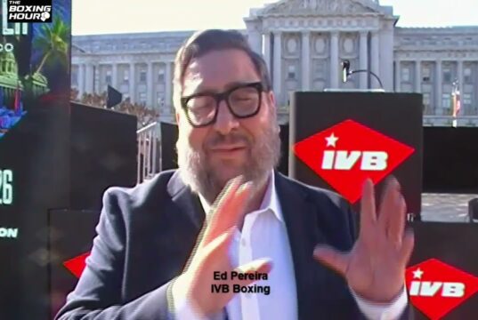 VIDEO: Ed Pereira Talks about Mega Event coming to San Francisco