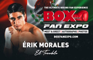 4 Division World Champion & Hall of Famer Erik Morales Confirmed for Ninth Annual Box Fan Expo, During Cinco De Mayo Weekend, Saturday May 2, in Las Vegas