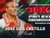 2 Division World Champion José Luis Castillo Confirmed for Ninth Annual Box Fan Expo, During Cinco De Mayo Weekend, Saturday May 2, in Las Vegas
