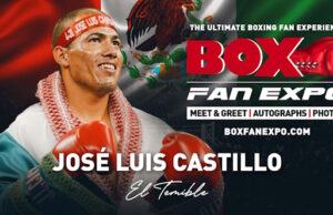 2 Division World Champion José Luis Castillo Confirmed for Ninth Annual Box Fan Expo, During Cinco De Mayo Weekend, Saturday May 2, in Las Vegas