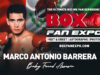 3 Division World Champion & Hall of Famer Marco Antonio Barrera Confirmed for Ninth Annual Box Fan Expo, During Cinco De Mayo Weekend Saturday May 2, in Las Vegas