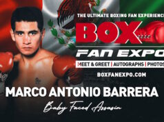 3 Division World Champion & Hall of Famer Marco Antonio Barrera Confirmed for Ninth Annual Box Fan Expo, During Cinco De Mayo Weekend Saturday May 2, in Las Vegas