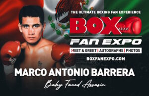 3 Division World Champion & Hall of Famer Marco Antonio Barrera Confirmed for Ninth Annual Box Fan Expo, During Cinco De Mayo Weekend Saturday May 2, in Las Vegas