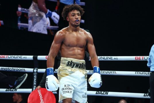 Rising Contender Jalen “Skywalker” Walker Signs with Wise Owl Boxing