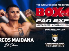 2 Time World Champion Marcos Maidana Confirmed for Ninth Annual Box Fan Expo, During Cinco De Mayo Weekend, Saturday May 2, in Las Vegas